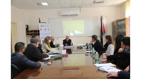 بحث التعاون المشترك بين الزيتونة الأردنية وأيساك البرتغالية