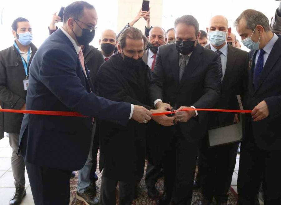 الأمير مرعد والهواري يفتتحان أول قسم تأهيل لذوي الإعاقة في القويسمة
