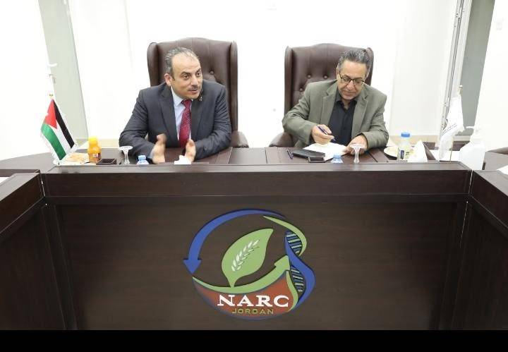 بحث التعاون بين البحوث الزراعية ووزارة المياه وجامعة أكسفورد