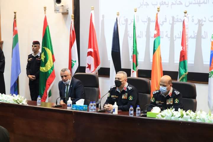 افتتاح دورة التحقيق في أسباب الحريق