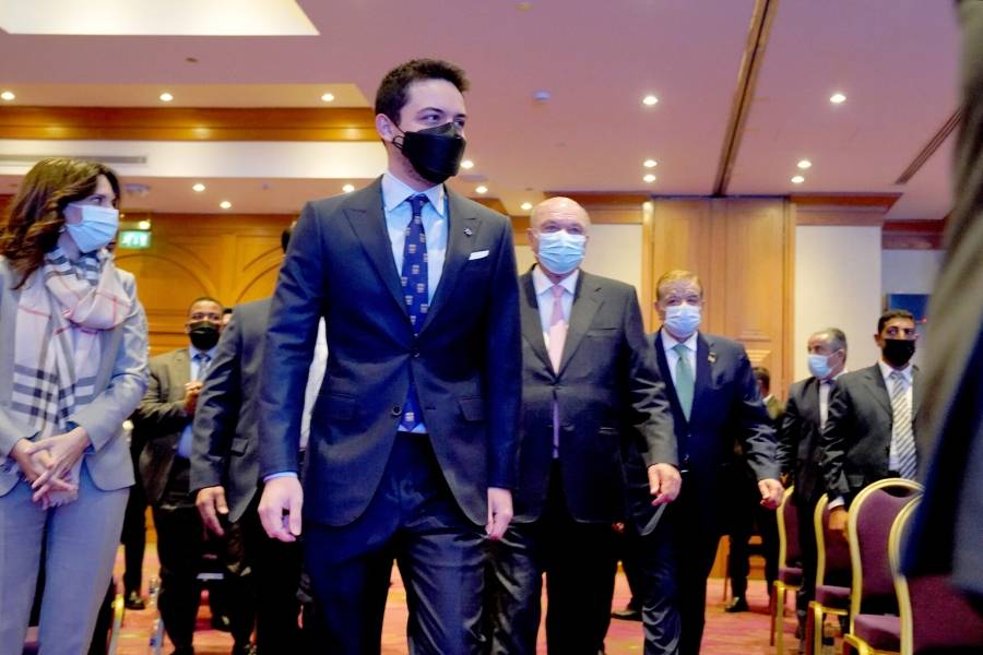 ولي العهد يفتتح المؤتمر الحواري الوطني الشبابي