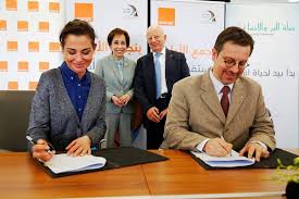 أورنج الأردن وجهد يجددان اتفاقية البر والإحسان