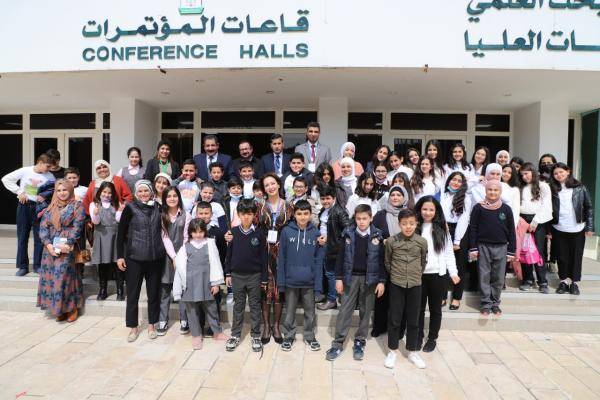 جامعة اليرموك تحتفل باليوم العالمي للفرنكوفونية