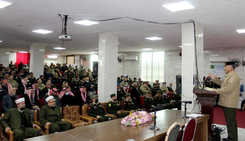 وداع بعثة العمرة العسكرية17