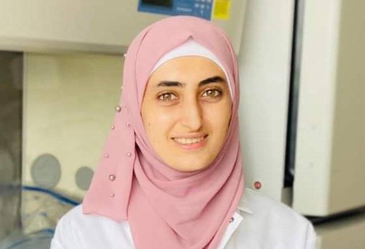 المهندسة مها العفيف من جامعة العلوم والتكنولوجيا الأردنية تحصل على جائزة روس مارتن لعام 2022