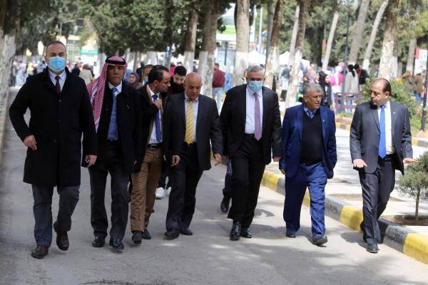 الجامعة الأردنية تحتفي بذكرى معركة الكرامة الرابعة والخمسين