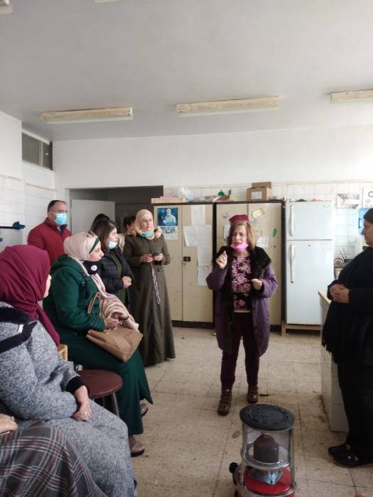 استمرار  الأنشطة في المراكز الشبابية في الكرك