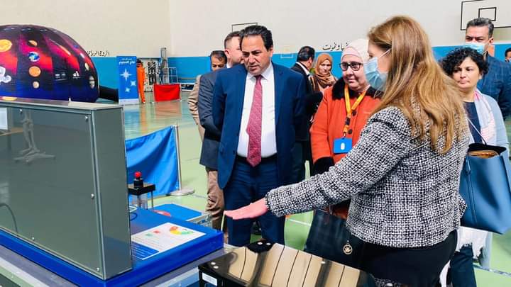 متحف الأطفال المتنقل يحتفل بمرور 10 سنوات على انطلاقه في لواء البترا