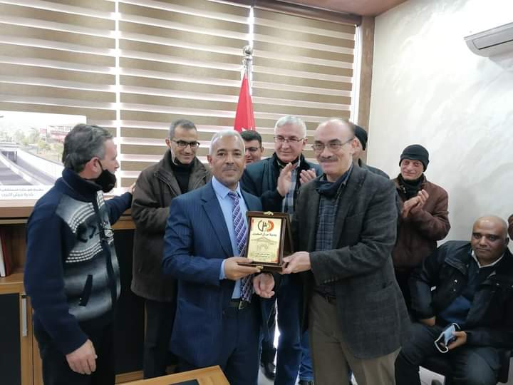 لجنة بلدية جرش الكبرى تعقد آخر جلساته_صور