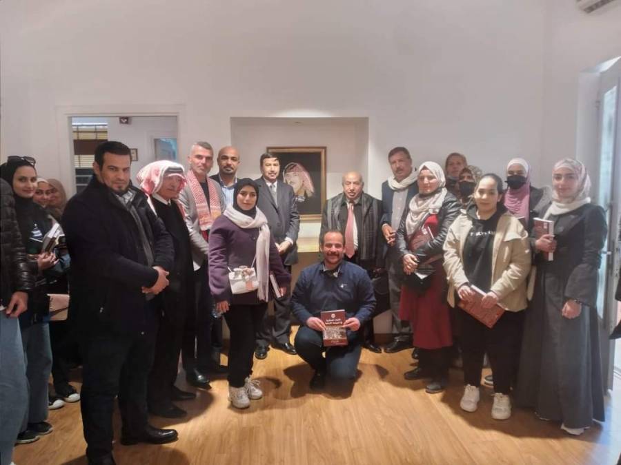 الرقاد يلقي محاضرة في  متحف المشير حابس المجالي عن  ذكرى معركة الكرامة