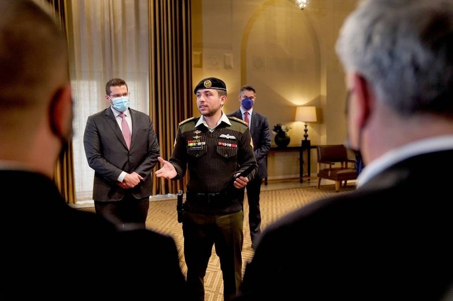 ولي العهد: التدريب المهني والتقني هو من أهم الأدوات التي تساعد الشباب على إيجاد فرص عمل