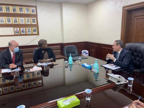 الصحة والأمم المتحدة للسكان يؤكدان أهمية شراكتهما الاستراتيجية