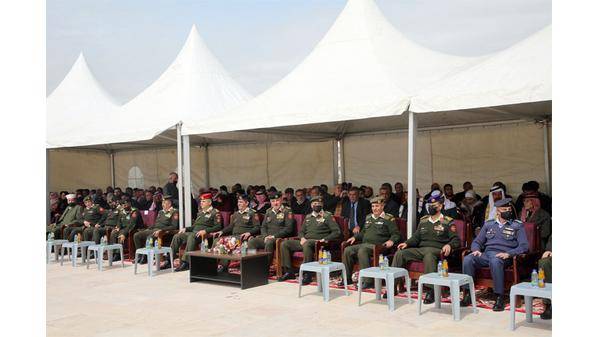 القوات المسلحة تكرم ذوي شهداء معركة الكرامة