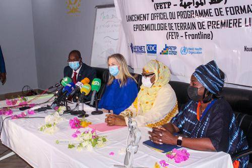 ورشة حول استدامة برامج تدريب الوبائيات الميدانية