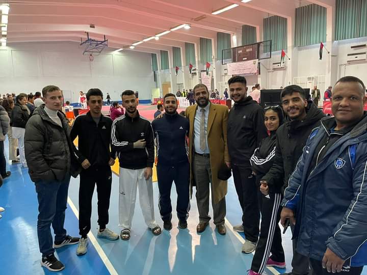 برونزيتان لجامعة جدارا في بطولة التايكواندو للجامعات _صور