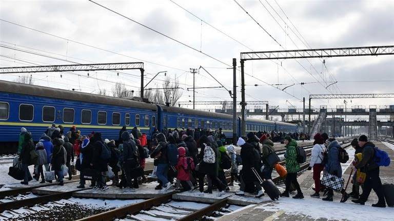 تقرير أممي: 10 مليون أوكراني فروا من منازلهم جراء الحرب