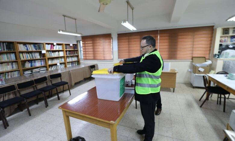 1.86 نسبة الاقتراع في جميع المحافظات حتى 9 صباحا