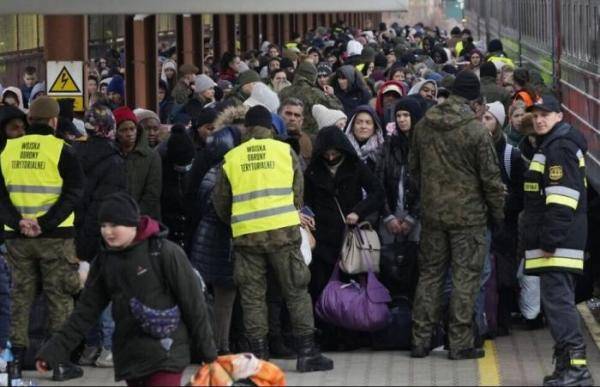 فرار أكثر من 3.5 مليون لاجئ من أوكرانيا