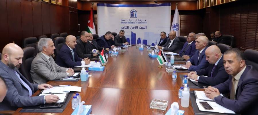 تجارة عمان: دعم الاقتصاد الفلسطيني مصلحة وطنية