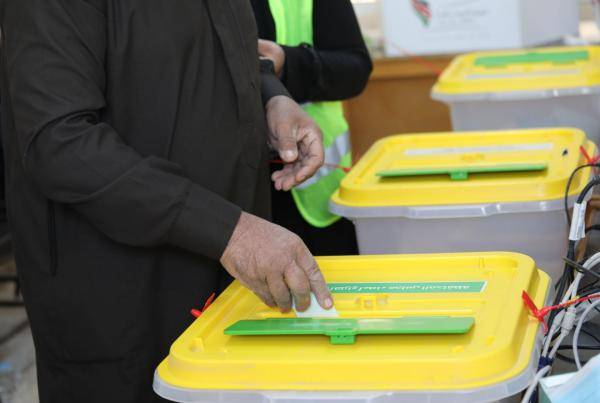 ارتفاع نسبة الاقبال على صناديق الاقتراع في السلط ومعدي