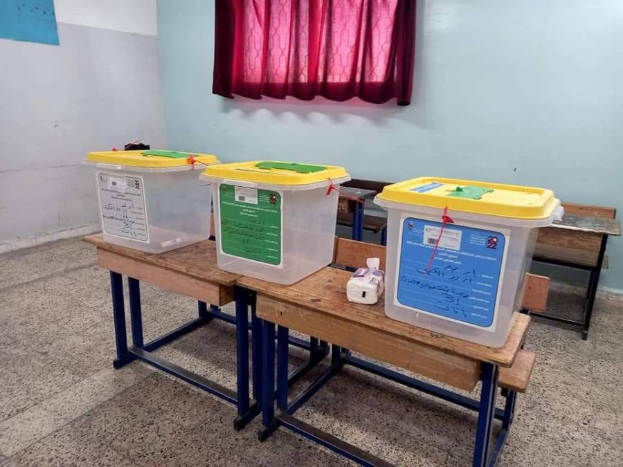 المشهد الانتخابي للمجالس البلدية والمحافظة لغاية الثانية عصرا في محافظة اربد