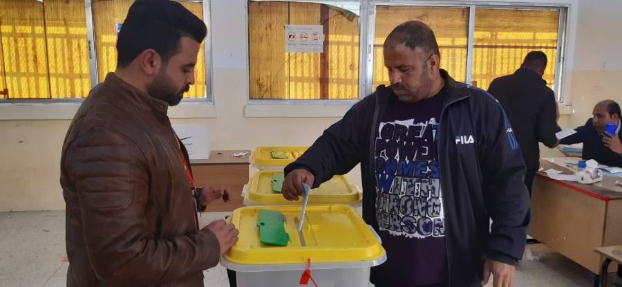 ألوية غرب إربد: اقبال جيد على الاقتراع وسط إجراءات ميسرة