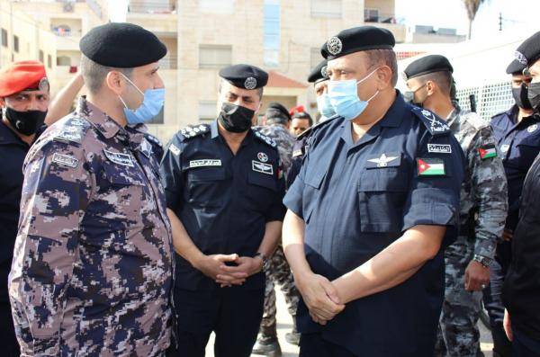 الحواتمة: سنتابع مطلقي العيارات النارية حتى ضبطهم والانتخابات تسير بآمان