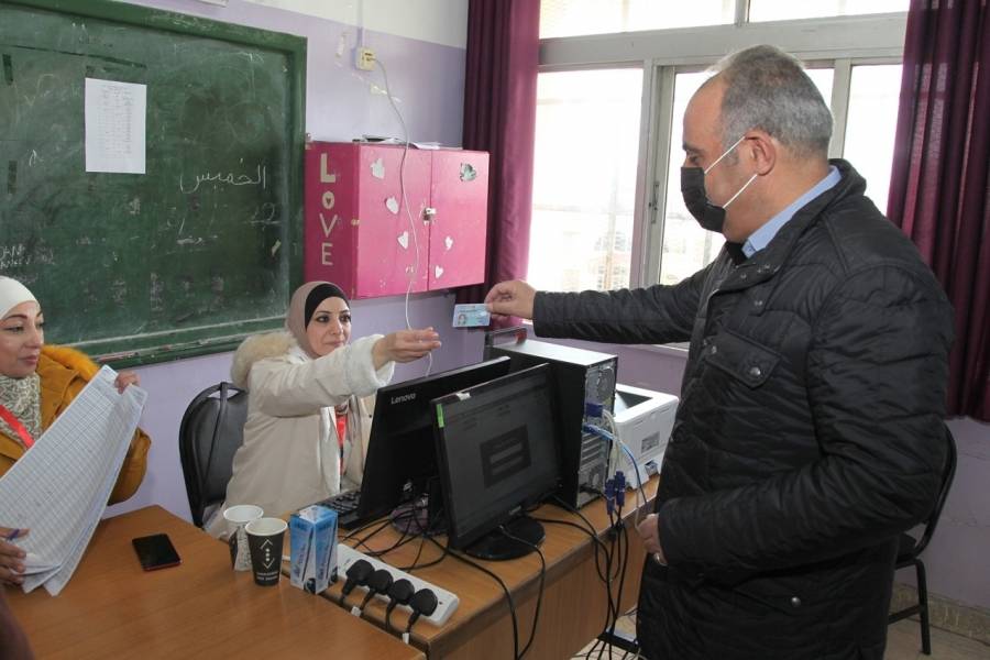 الشواربة يثمن جهود الهيئة المستقلة بالعملية الانتخابية