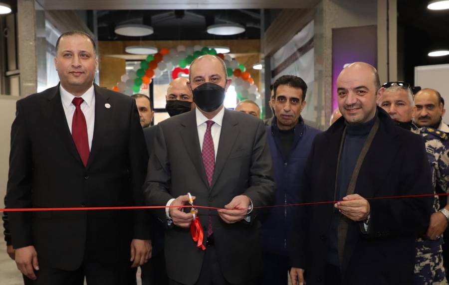 افتتاح فعاليات معرض جوردن فود 2022