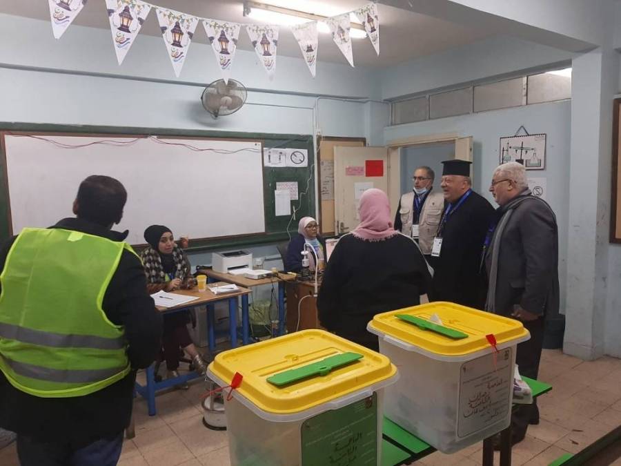 الوطني لحقوق الإنسان يجري جولات ميدانية على مراكز اقتراع في العاصمة