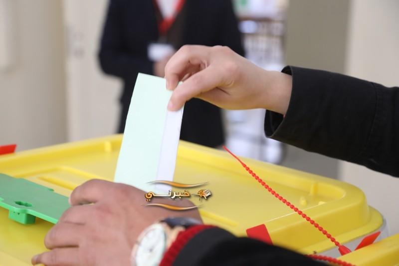 12 نسبة التصويت في قصبة الزرقاء والرصيفة