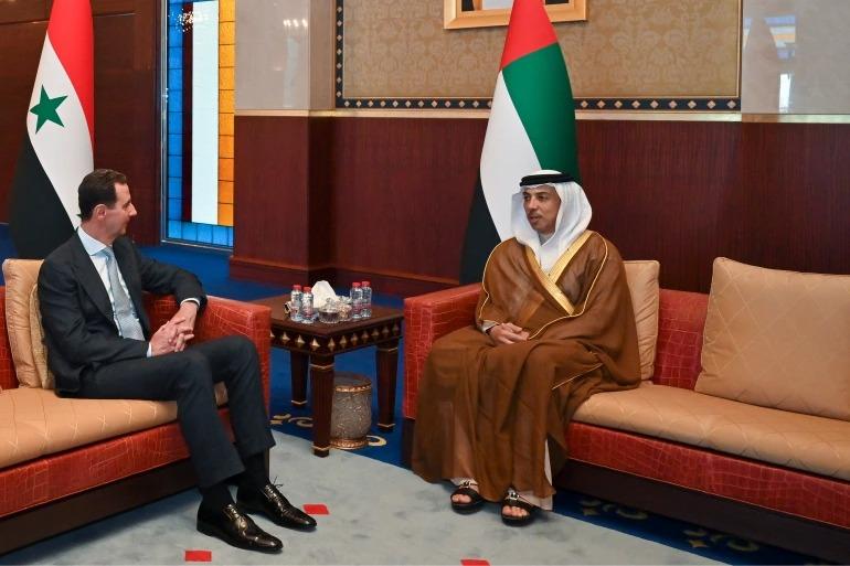 الحكومة البريطانية تنتقد لقاء مالك السيتي ببشار الاسد