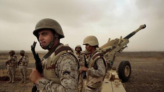 التحالف العربي يعلن إسقاط صاروخ بالستي