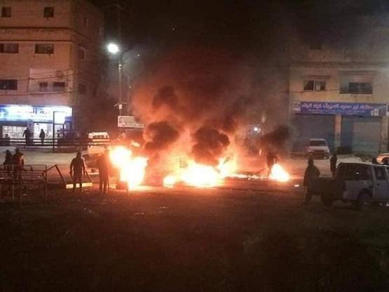 الأمن يعلن انتهاء أعمال شغب في مناطق أردنية