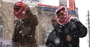 زخات ثلج خفيفة فوق قمم جبال الشمال العالية الأربعاء