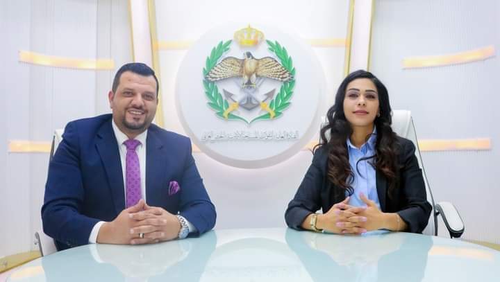 اذاعة الجيش العربي تستضيف المحامية براءة النسور