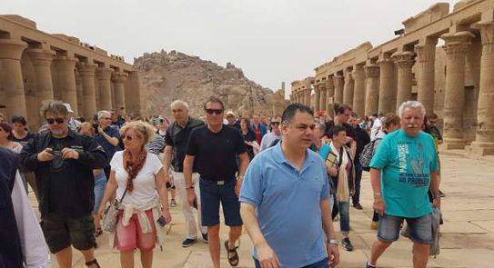 الاشخاص ذوي الاحتياجات الخاصة معفيين من رسوم الدخول الى المواقع الاثرية