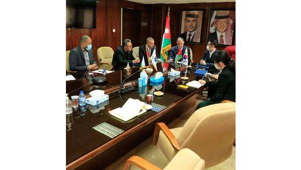 اتفاقية مع الوكالة الكورية KOICA لتحسين شبكات مياه المصطبة في جرش