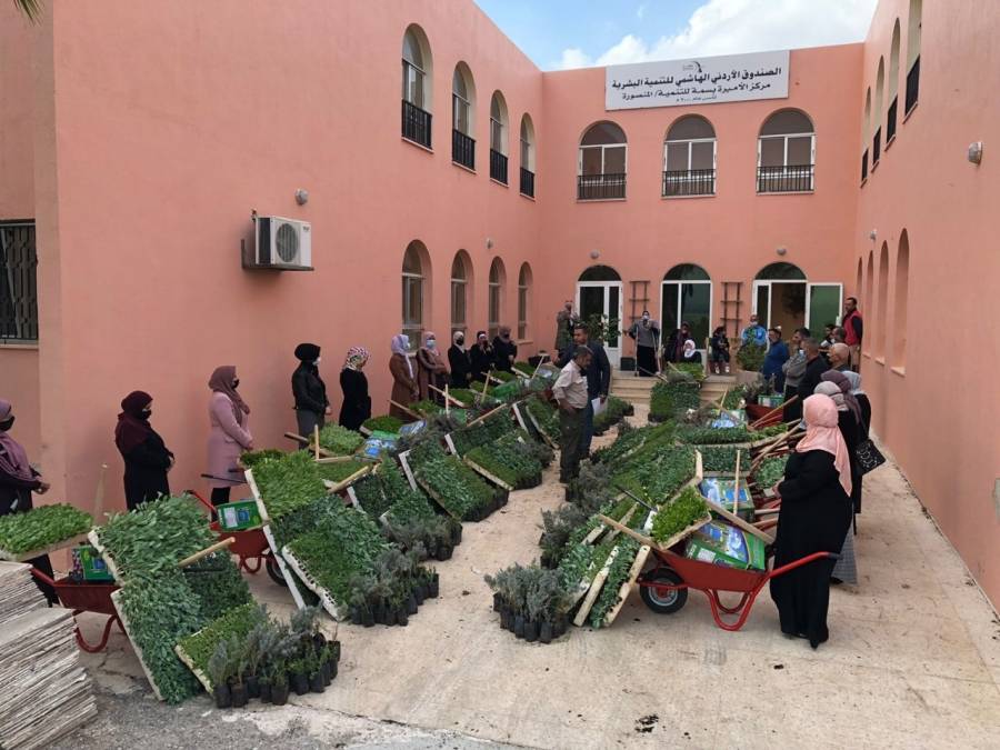 الملكية لحماية الطبيعة تنفذ مشروعا لصون الموارد المائية لمحمية غابات اليرموك