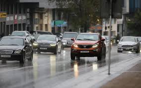 مديرية الأمن العام تحذر من المنخفض الجوي