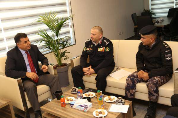 الحنيفات يبحث الاستعداد لحرائق الصيف في عجلون