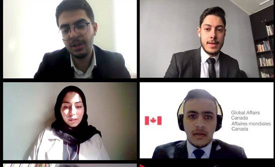 انطلاق مؤتمر نموذج هيئة الأمم المتحدة الحادي عشر في جامعة الأميرة سمية