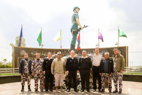 الجمارك تشارك احتفالات المملكة بيوم الكرامة