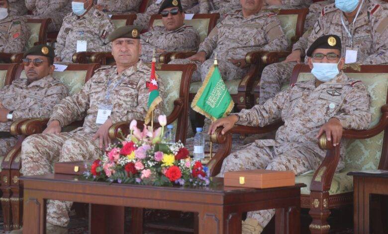 اختتام فعاليات التمرين الأردني السعودي “سحاب 4” (صور)