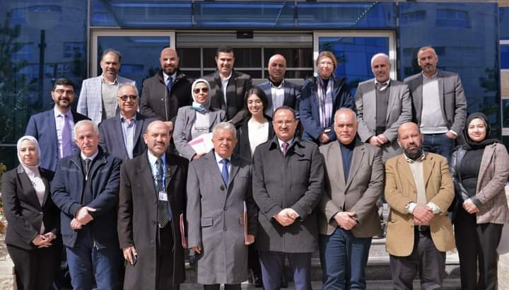 ورشة عمل لدراسة مناطق البادية الشمالية الشرقية بالجامعة الألمانية الأردنية
