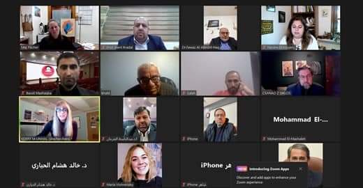 الجامعة الهاشمية تبحث فرص التعاون مع جامعة ويسكانسون ماديسون الأمريكية