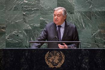 غوتيريش: التعاون مع الجامعة العربية ضروري لتعزيز تعددية الأطراف