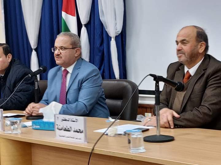 رئيس جامعة جدارا يلتقي أعضاء هيئة التدريس