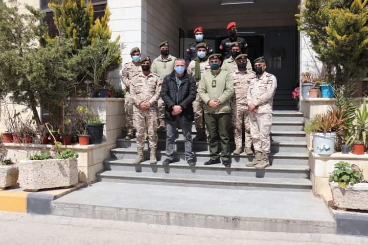 *وفد من مستشفى ماركا العسكري يزور مركز معالجة المدمنين