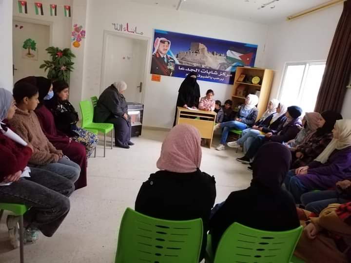 أنشطة شبابية متنوعة في محافظة الكرك